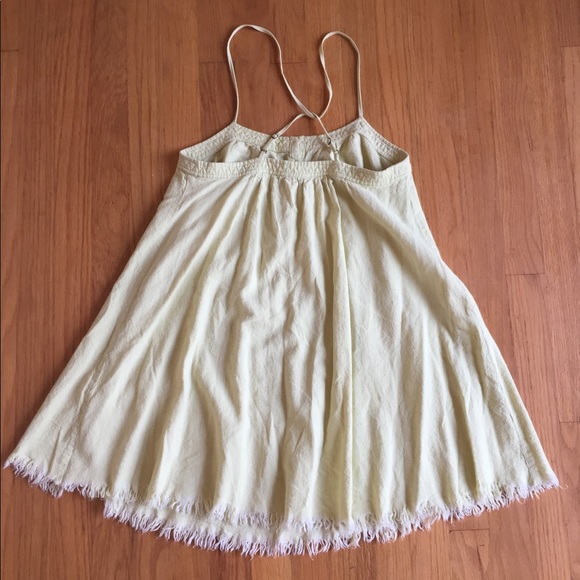 Free people raw hem mini dress - Picture 3 of 4